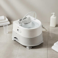 Lie-Flat Hair Washing Station Head Spa Experience Home Health Aid for Elderly