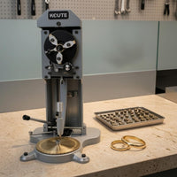 Band Inner-Diameter Engraver Lever Operated Jewelry Equipment Metal Body