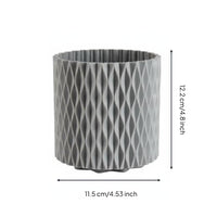 Rotating Nail Tool Holder Stable 360-Degree Base Revolving Desk Holder Thickened Multi-Compartment Brush Cup for Washroom Counter