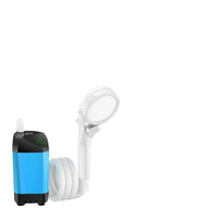 Self-Priming Shower Pump Temperature USB Rechargeable Shower Kit