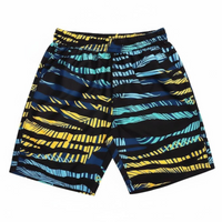 Men's Quick Dry Beach Shorts, Sun Protection, Loose Fit