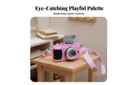 BJD Camera Accessory Realistic Design Miniature Doll Camera Detailed for Hobbyists, Dollhouse