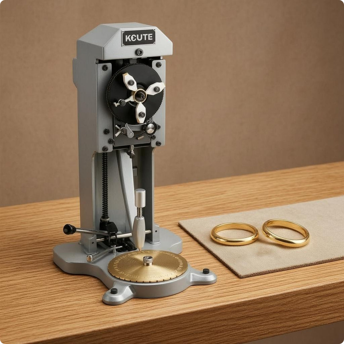 Band Inner-Diameter Engraver Lever Operated Jewelry Equipment Metal Body