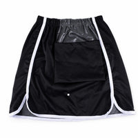 Skirt-Style Incontinence Pants Elastic Waistband Medical Clothing for Elderly
