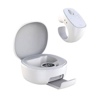 Wearable Controller with Charging Case Compact Scrolling Band Portable