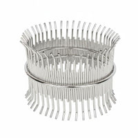 Stainless Steel Dessert Stand Elegant Table Presentation Cake Display Rack Sturdy Base Buffet Serving Gathering Stand Planners, Bar