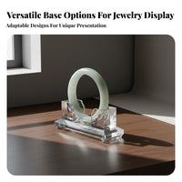 Compact Bangle Display Stand Lightweight Bangle Display Rack Long-Lasting for Collectors, Countertop, Retail Shop, Craft Fair
