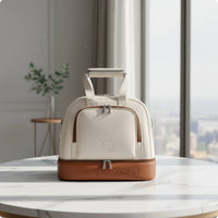 Double Layer Travel Bag Lightweight Waterproof Travel Tote Dry Wet Separation