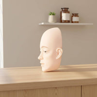 Adjustable Eyelid Mannequin Soft Finish Lash Practice Head Realistic