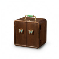 Jewelry Cabinet Multi-Compartment Jewelry Box with Drawers Desktop for Dressing Table