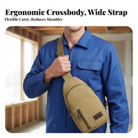 Crossframe Tool Bag Portable work equipment Wear-Resistant for Electricians, Repairmen