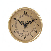 Noiseless Sweep Clock Insert Movement Replacement Home Decor Snap-in Clips