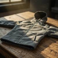 1:6 Scale Hooded Jacket Functional Fastener 1:6 Scale Combatant Coat Miniature Windbreaker Fashionable Design Action Figure Zip