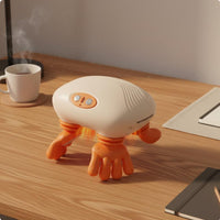 Electric Neck and Shoulder Massager Adjustable Intensity for Office Workers