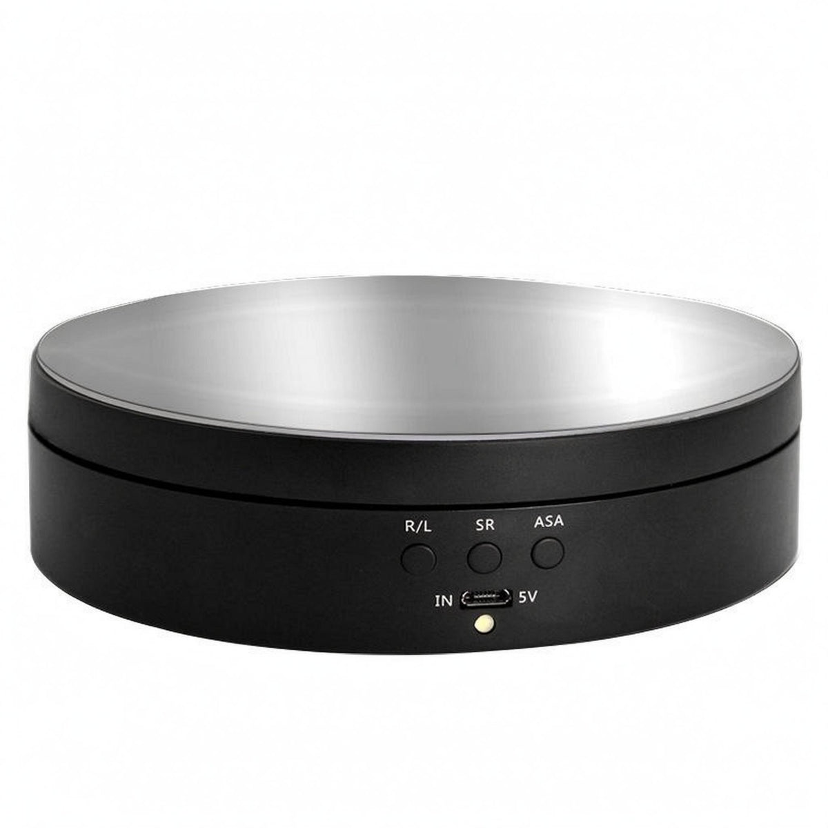 Electric Display Turntable Metal Top Showcase Item Smooth Surface