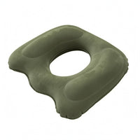 Seat Cushion with Center Opening Flocked Inflatable Seat Cushion PVC