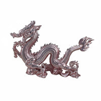 Resin Dragon Sculpture Electroplated Home Decoration Gift Idea Table Ornament for Shop Display