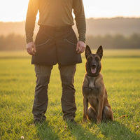 Waterproof Dog Training Vest Scratch Resistant Dog Training Apron for Outdoor