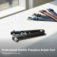 Coil Bar Pliers Interchangeable Forks Watch Pin Remover Pliers Coil Bar Plier Professional Watch Band Removal Tool