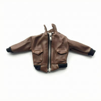 1/6 Scale Pilot Jacket Flap Pockets 1/6 Scale Jacket Realistic