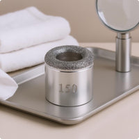 Metal Grinding Head Silver Finish Grit-coatedGrit Grinding Head Long Lasting