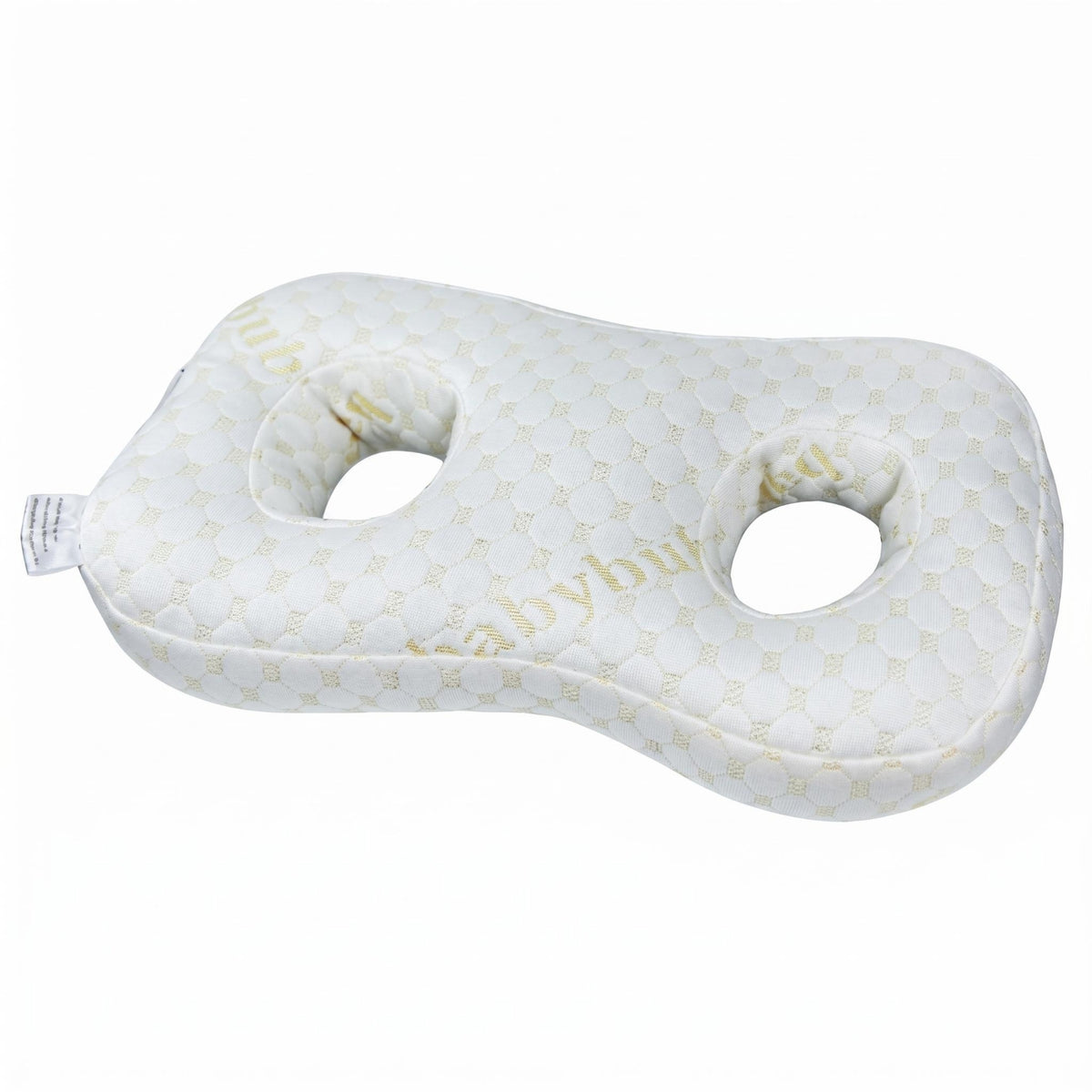 Ear-Hole Pillow Contoured Bedding Accessory Padded