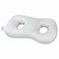 Ear-Hole Pillow Contoured Bedding Accessory Padded