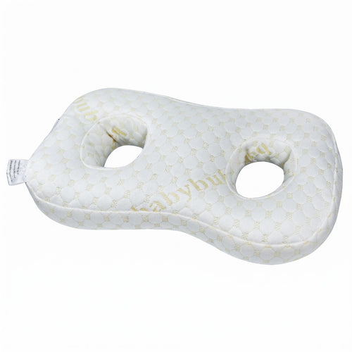 Ear-Hole Pillow Contoured Bedding Accessory Padded