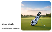 Sporting Stand Bag Multifunctional Portable Sporting Club Bag Sports Equipment Multiple Storage Pockets Comfortable Double
