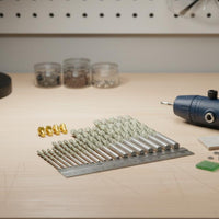 20 Pieces Diamond Burr Tool High Hardness Engraving Burr Wear-resistant Rotary Grinding Bits