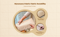 Nano Heated Hand Gloves, Luxurious, Salon, Short model