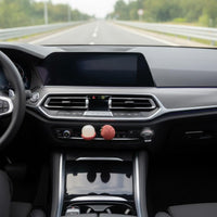 Lychee Tangerine Car Decoration Auspicious Center Console Figurine