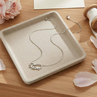 Zircon Mom Necklace Mother's Day Gift Fashion Jewelry Cubic Zirconia Accents