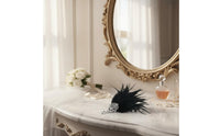 Vintage Bridal Headpiece Handmade Bridal Feather Clip Easy to Wear for Weddings