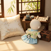 10cm Doll Clothes Set Exquisite Details Traditional Chinese Attire Doll Outfit