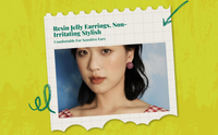 Round Post Earrings, Candy-Colored, Comfortable, Non-Allergenic, versatile Wear, snug-fit, Fashionable Accent