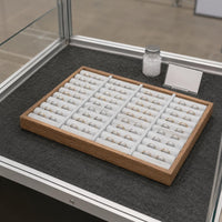 Jewelry Display Tray uncoveredTop Accessory Storage Rectangular