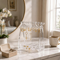 Acrylic Earring Display Stand Transparent Earring Display Stand Minimalist Jewelry Accessory