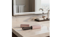 Bangs Straightener Brush Two-in-Single Use Mini Hair Straightener Comb Compact