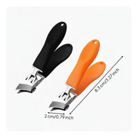 Ingrown Toenail Tool Anti-Splash Wide Jaw Nail Clipper Stainless Steel