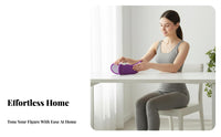 hips Floor Strengthener Portable hips Floor Strengthening Device Soft Silicone Pads Glute Training Tool for New Parents