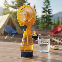 Handheld Misting Fan Portable Personal Water Mister for Outdoor, Travel