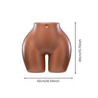 Female Buttocks Display Form Stable Base Underwear Display Mannequin Fiberglass for Store Window