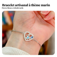Bracelet Mother's Day Gift Ocean Theme Pendant Bracelet Eternal Love