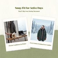 Earflap Winter Hat Durable Warm Cap for Women Travel