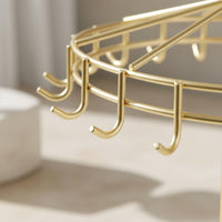 18-Hook Jewelry Stand Detachable Jewelry Stand with Tray for Dresser, Boutique
