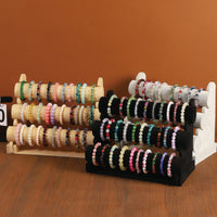 3 Tier Bracelet Display Stand Detachable Rods Scrunchie Display Holder