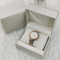 Single Watch Gift Box Elegant Presentation Single Watch Box for Retail