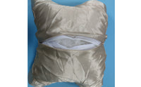 Butterfly Pillow Cushioned Satin Face Pillow Padded for Sleeping