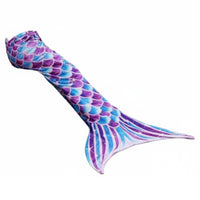 Mermaid Sleeping Bag Four Season Use Mermaid Tail Blanket Skin Friendly Fish Scale Pattern Blanket for Teens, Kids, Sleepovers